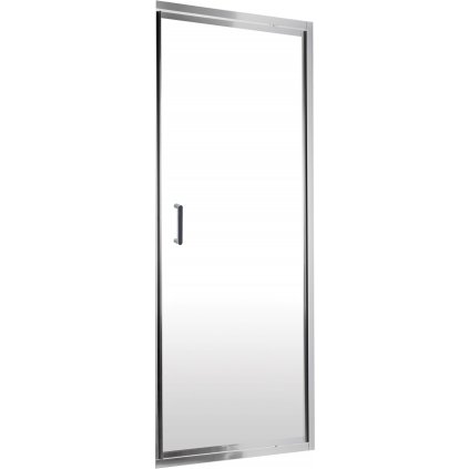 Deante Jasmin Plus, 1-krídlové sprchové dvere 80x200 cm, 5mm číre sklo, chrómový profil, DEA-KTJ_012D