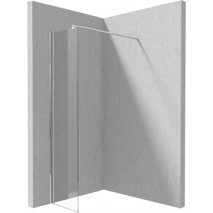 Deante Kerria Plus, sprchová zástena typu Walk-In, systém Kerria Plus - 30 cm, chrómová, DEA-KTS_083P