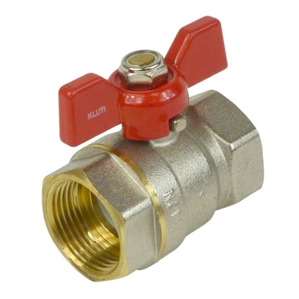Mereo, Kohút guľový kovaný s motýľom, voda, FxF, MER-CR44CA