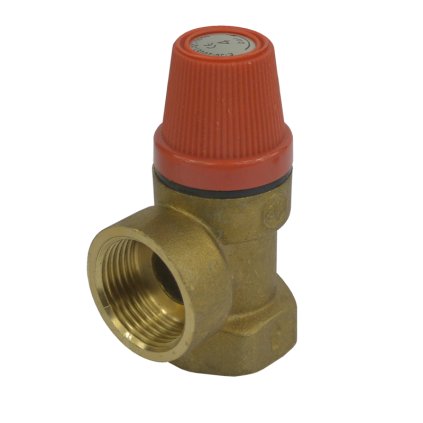 Mereo, Poisťovací ventil pre bojler s pevne nastaveným tlakom 1/2", MER-PR2413C
