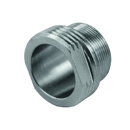 Mereo, Priechodka niklovaná pre batérie Myjava, 3/4 "xM22x1, MER-CB467G