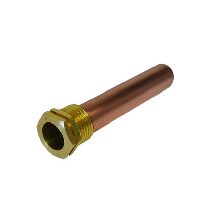 Mereo, Jímka pre tri čidlá, hladká, 107 mm, MER-TA437