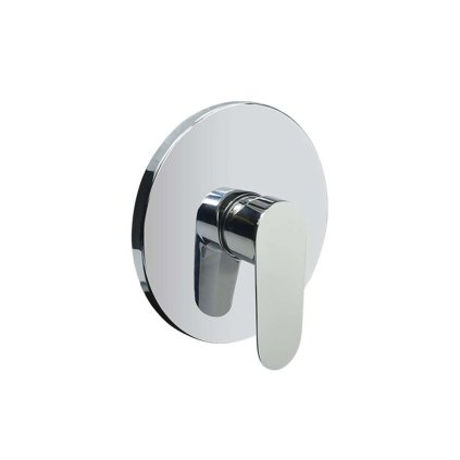 Mereo, Sprchová podomietková batéria bez prepínača, Viana, Mbox, MER-CBE60105A