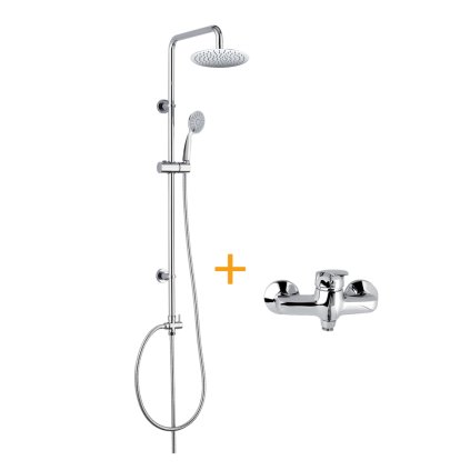 Mereo, Sprchová súprava Sonáta a sprchová batéria Sonáta 150 mm, MER-CB609