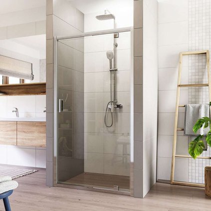 Mereo, Lima sprchové dvere pivotové, MER-CK80923K