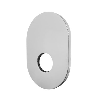 Mereo, Kryt oválny pre podomietkovú batériu bez prepínača, 12,5 x18 cm, MER-CB415O