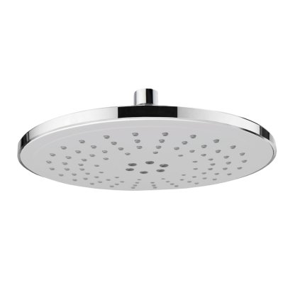 Mereo, Tanierová sprcha horná, ø 220mm s kĺbom, MER-CB485H