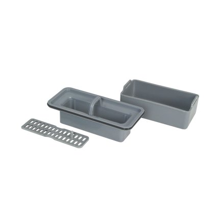 Mereo, Čistiaci kus sa zápachovým uzáverom pre plast. žľab CZ11P, CZ12P, CZ13P, CZ11PS, CZ12PS, CZ13PS, MER-CZ09