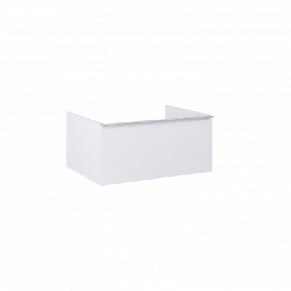 Elita Look, skrinka pre umývadlo na pultovú dosku 60x45x28 cm 1S PDW, biela matná, ELT-167600