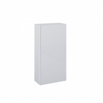 Elita Look, závesná bočná skrinka 40x21,6x80 cm 1D, šedá matná Stone, ELT-167613