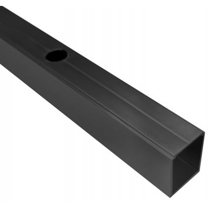 Gelco, SIGMA SIMPLY BLACK rozširovací profil 25mm, GS6525B