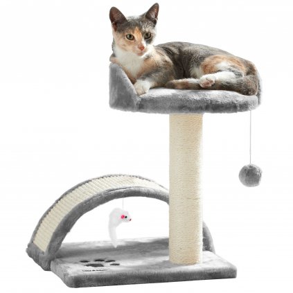 Tutumi, škrabadlo, posteľ, veža 45 cm pre mačky 322134A, HOM-02847