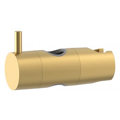 Sapho, držiak pre sprchovú tyč 23mm, ABS, zlatá matná, NDSZ139GB