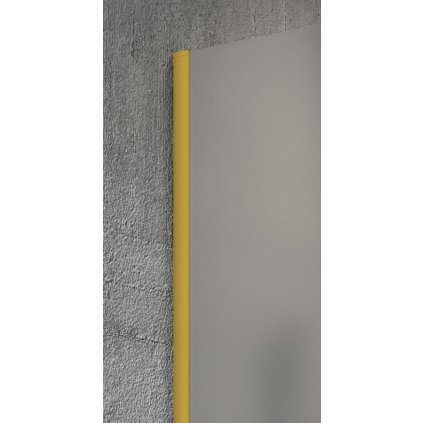 Gelco, VARIO stenový profil 2000mm, zlatá matná, GX1017