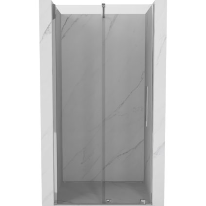 Mexen Velar, posuvné dvere do otvoru 100x200 cm, 8mm číre sklo, chrómový profil, 871-100-000-01-01