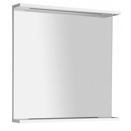 Aqualine, KORIN STRIP zrkadlo s LED osvetlením 70x70x12cm, KO380S