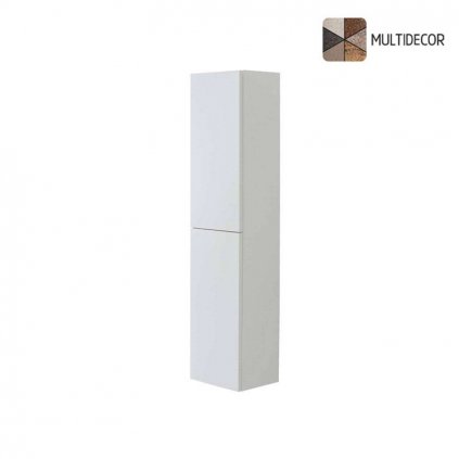 Mereo, Aira, kúpeľňová skrinka 170 cm vysoká, pravá, Multidecor, MER-CN794PNCIPM