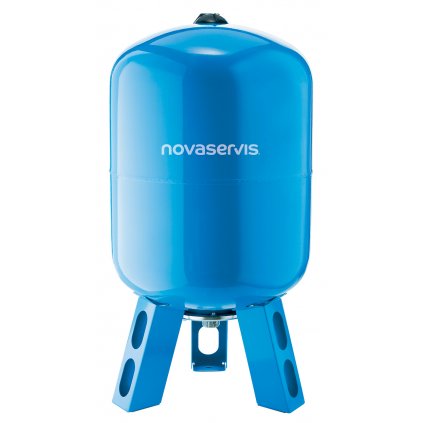 Novaservis, Expanzní nádoba do instalací tep. a stud. vody, stojící, 80l, V80S