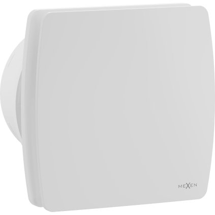 Mexen AXS, kúpeľňový ventilátor, priemer 120 mm, biela, W9601-125-00