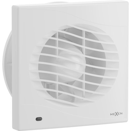 Mexen DXS, kúpeľňový ventilátor , priemer 120mm, biela, W9603-125-00