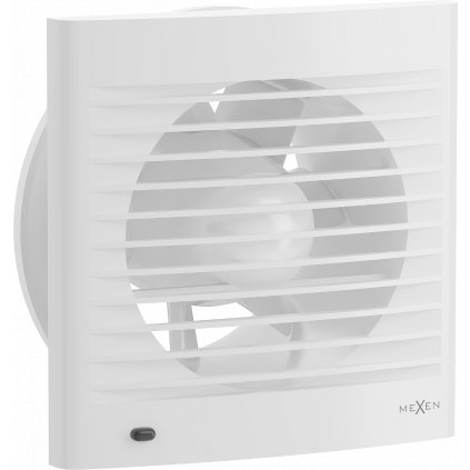 Mexen EXS, kúpeľňový ventilátor so snímačom pohybu a časovačom, priemer 120mm, biela, W9604-125-00