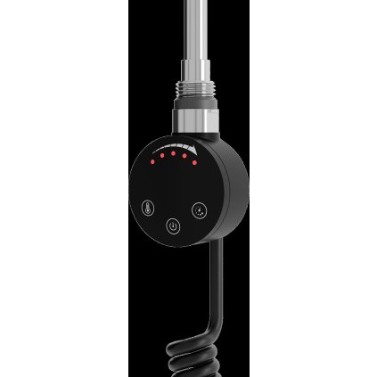 Mexen FA-O elektrická vykurovacia tyč s termostatom 300W, čierna, W951-0300-70