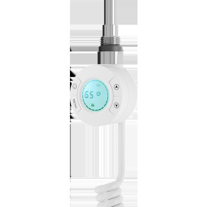 Mexen FA-S elektrická vykurovacia tyč s termostatom s Wi-fi, 600W, biela, W954-0600-20