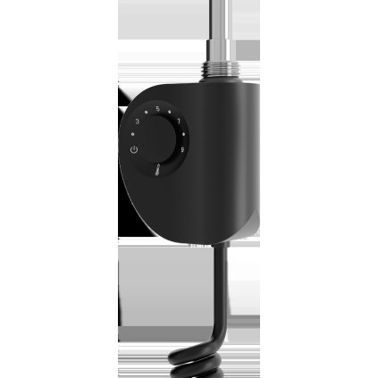 Mexen FA-D elektrická vykurovacia tyč s termostatom 300W, čierna, W950-0300-70
