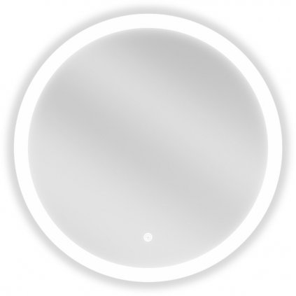Mexen Oro, okrúhle LED podsvietené kúpeľňové zrkadlo 60 cm, 6000K, vykurovacia podložka proti zahmlievaniu, 9824-060-060-611-00
