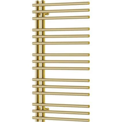 Mexen Neptun, vykurovacie teleso 900x500 mm, 291 W, zlatá lesklá, W101-0900-500-00-50