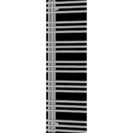 Mexen Neptun, vykurovacie teleso 1400x500 mm, 420 W, chrómová, W101-1400-500-00-01