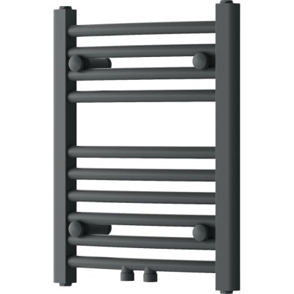 Mexen Ares, vykurovacie teleso 500x400 mm, 179 W, čierna matná, W102-0500-400-00-66