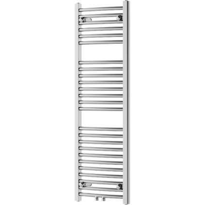 Mexen Ares, vykurovacie teleso 1200x400 mm, 349 W, chrómová, W102-1200-400-00-01