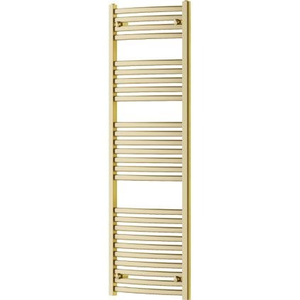 Mexen Helios, vykurovacie teleso 1500x500 mm, 537 W, zlatá lesklá, W103-1500-500-00-50