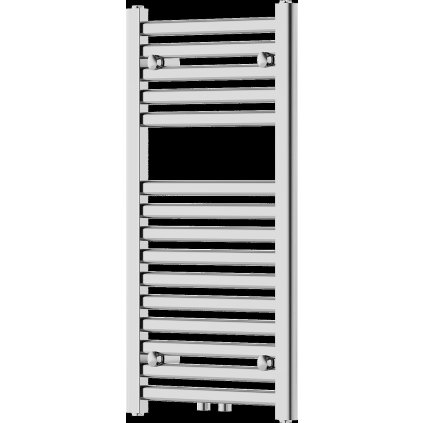 Mexen Hades, vykurovacie teleso 800x400 mm, 249 W, chrómová, W104-0800-400-00-01