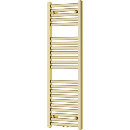 Mexen Hades, vykurovacie teleso 1200x400 mm, 367 W, zlatá lesklá, W104-1200-400-00-50