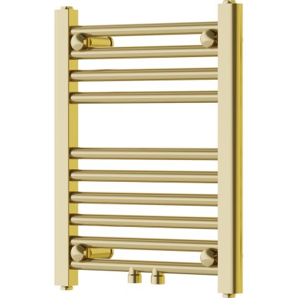 Mexen Mars, vykurovacie teleso 500x400 mm, 140 W, zlatá lesklá, W110-0500-400-00-50