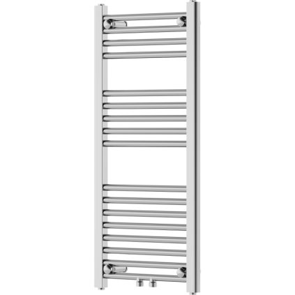 Mexen Mars, vykurovacie teleso 900x400 mm, 244 W, chrómová, W110-0900-400-00-01