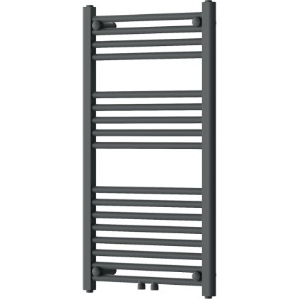 Mexen Mars, vykurovacie teleso 900x500 mm, 370 W, antracitová, W110-0900-500-00-66