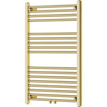 Mexen Mars, vykurovacie teleso 900x600 mm, 339 W, zlatá lesklá, W110-0900-600-00-50
