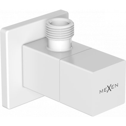 Mexen S, rohový ventil pre batériu 1/2"x3/8", biela, 79971-20