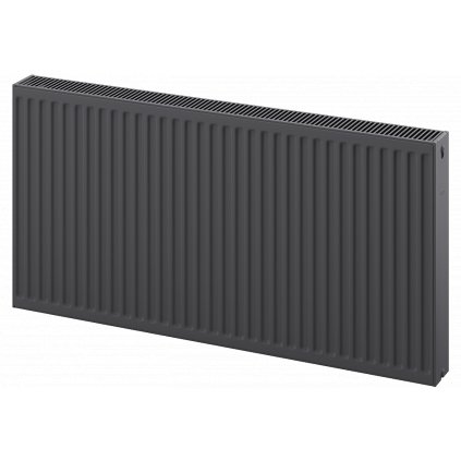 Mexen, panelový radiátor Mexen C22 900 x 700 mm, bočné pripojenie, 1599 W, antracit - W422-090-070-66
