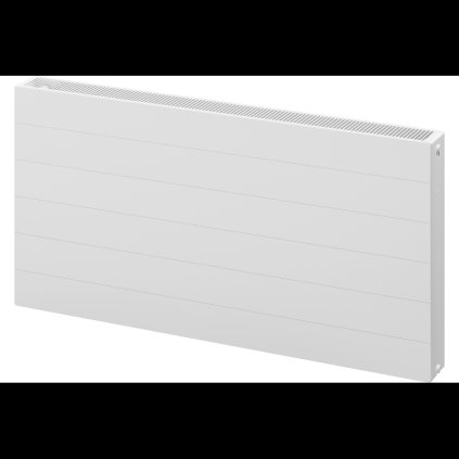 Mexen, Panelový radiátor Mexen Line CL22 600 x 800 mm, bočné pripojenie, 1266 W, biely - W422L-060-080-00