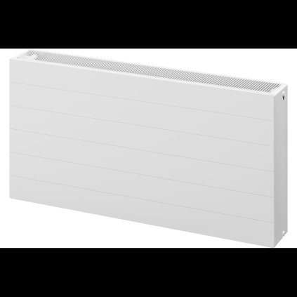 Mexen, Panelový radiátor Mexen Line CL33 400 x 800 mm, bočné pripojenie, 1265 W, biely - W433L-040-080-00