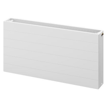 Mexen, Mexen Line CVL33 panelový radiátor 400 x 1100 mm, spodné pripojenie, 1740 W, biely - W633L-040-110-00