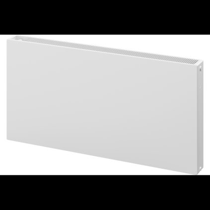 Mexen, Plochý panelový radiátor Mexen CF22 400 x 1800 mm, bočné pripojenie, 2049 W, biely - W422F-040-180-00
