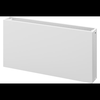 Mexen, Mexen Flat CF33 panelový radiátor 300 x 1200 mm, bočné pripojenie, 1488 W, biely - W433F-030-120-00