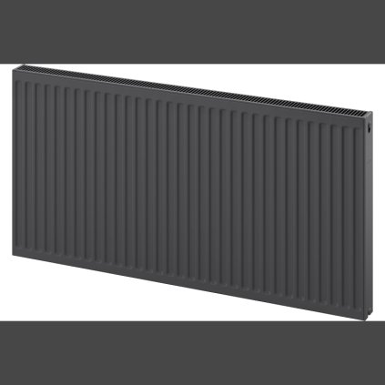 Mexen, panelový radiátor Mexen C21 300 x 900 mm, bočné pripojenie, 662 W, antracit - W421-030-090-66