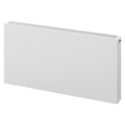 Mexen, Mexen Flat CVF22 panelový radiátor 600 x 1600 mm, spodné pripojenie, 2532 W, biely - W622F-060-160-00