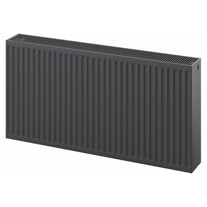 Mexen, panelový radiátor Mexen C33 900 x 500 mm, bočné pripojenie, 1591 W, antracit - W433-090-050-66